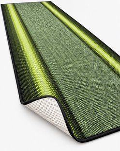 Ковровая дорожка Saba дарничанка Green - 80см