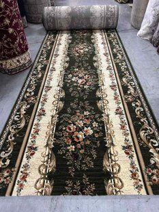 Килимова доріжка Lotos Классика Зелений - 80см