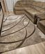 Ковровая дорожка с 3D рисунком Fashion Beige - 80см