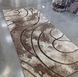 Ковровая дорожка с 3D рисунком Fashion Beige - 80см